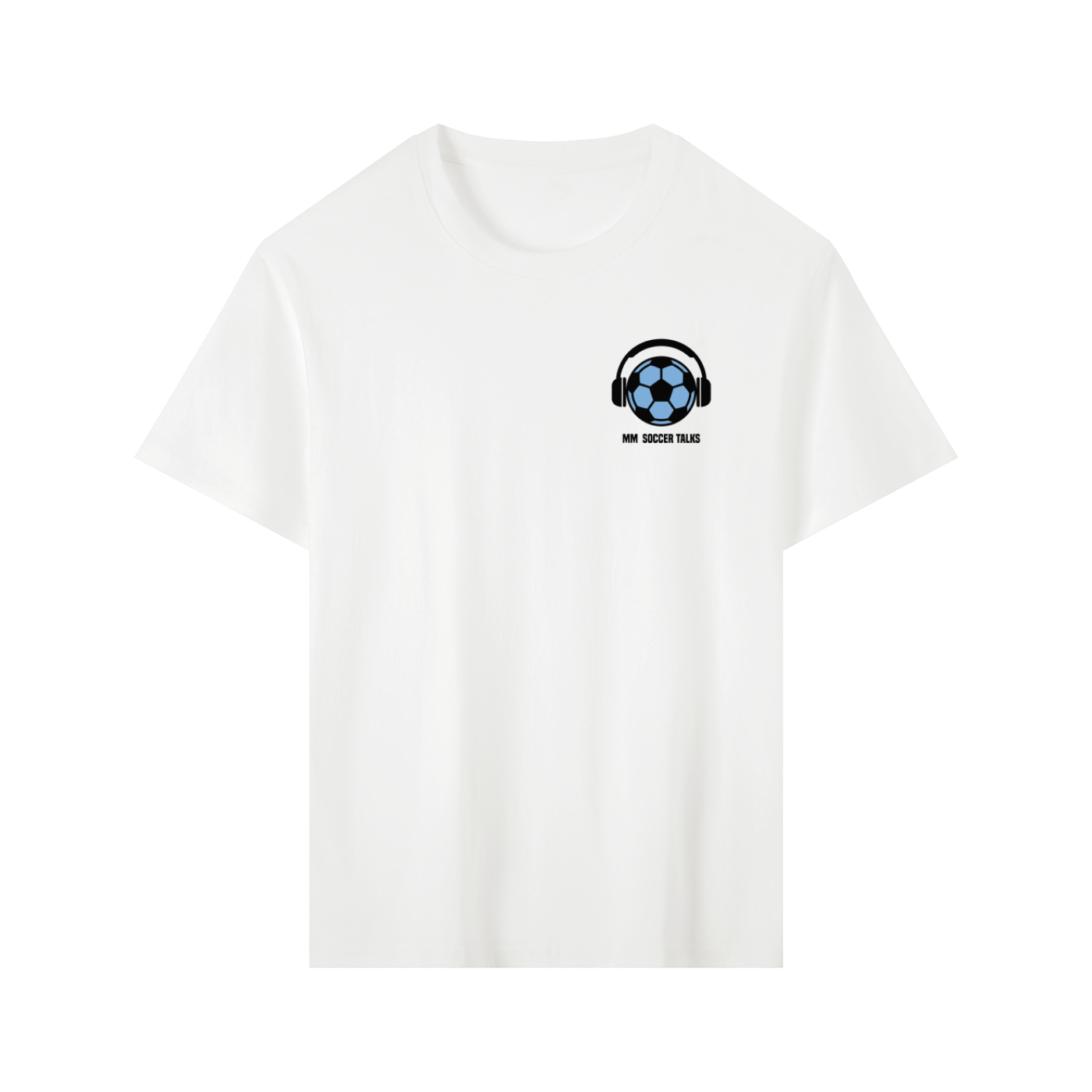 MMST Classic Logo Tee in Lucent White